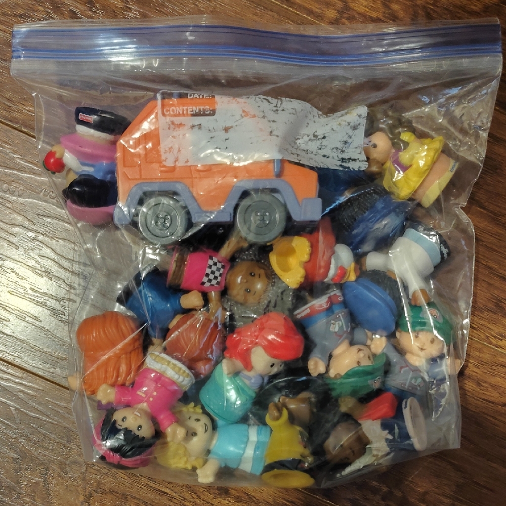 MY LITTLE PEOPLE BUNDLE